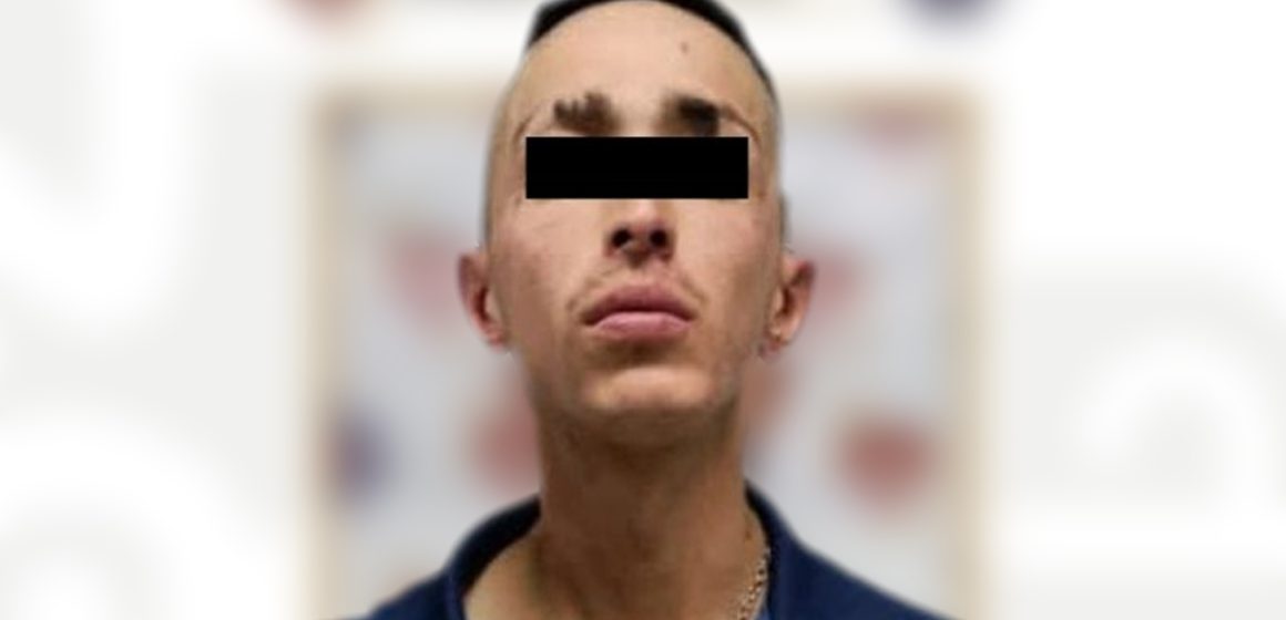 1 Asegura Policía Municipal a presunto responsable de robo con violencia