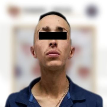 1 Asegura Policía Municipal a presunto responsable de robo con violencia