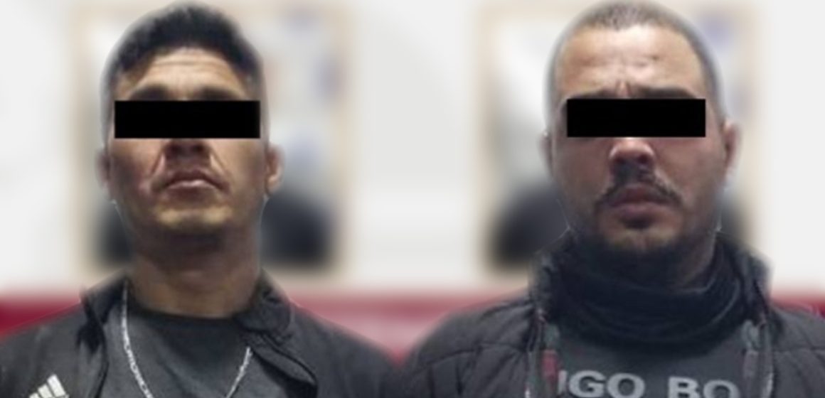 1 Detienen a dos por robo con violencia en la colonia Magaña