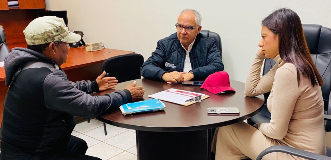 Gobierno estatal mantiene agenda de diálogo y seguimiento en San Quintín