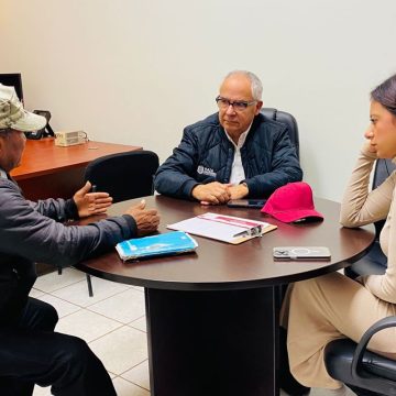 Gobierno estatal mantiene agenda de diálogo y seguimiento en San Quintín