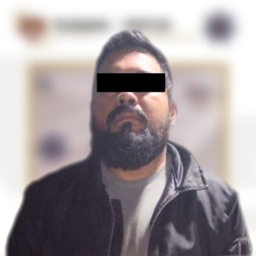 Detienen a hombre por presunta violencia familiar