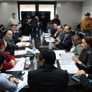 1 PJBC acude al Congreso para analizar Ley de Justicia Alternativa