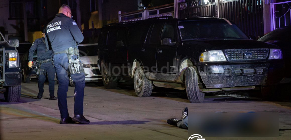 1 Hombre es asesinado a balazos en Otay Constituyentes