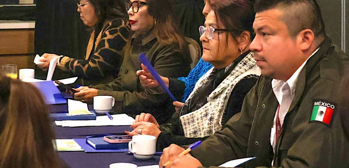 Recibe Secretaría General de Gobierno capacitación en detección de trata de personas