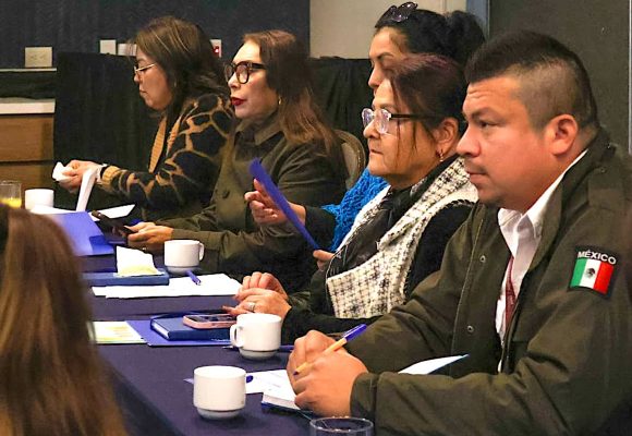 Recibe Secretaría General de Gobierno capacitación en detección de trata de personas