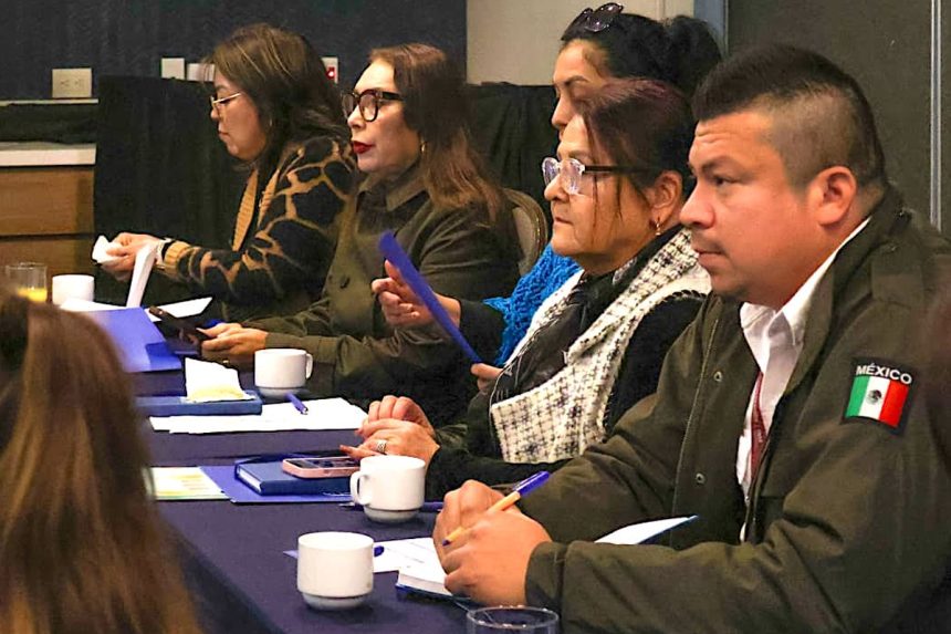 Recibe Secretaría General de Gobierno capacitación en detección de trata de personas