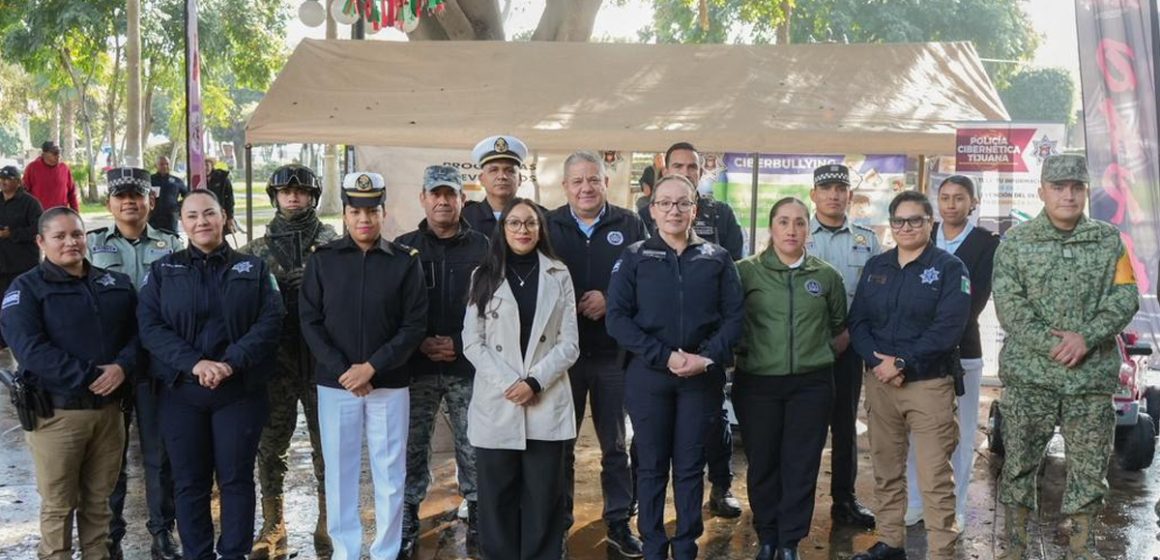 SSPCM realiza jornada de labor social y atención ciudadana en el Parque Teniente Guerrero