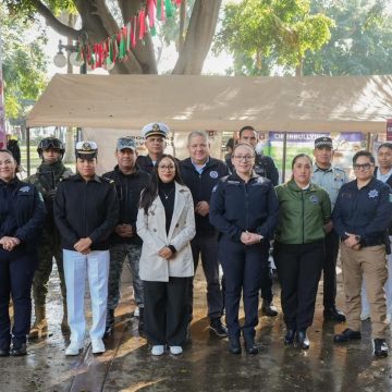 1 SSPCM realiza jornada de labor social y atención ciudadana en el Parque Teniente Guerrero