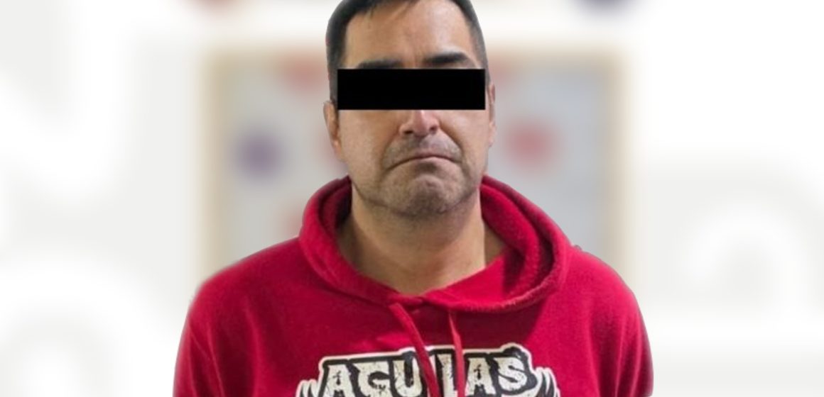 1 Policía Municipal detiene a un hombre por presunto robo en empresa de Ciudad Industrial