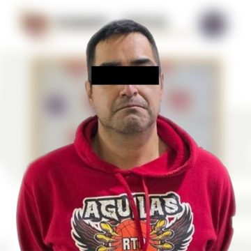 1 Policía Municipal detiene a un hombre por presunto robo en empresa de Ciudad Industrial