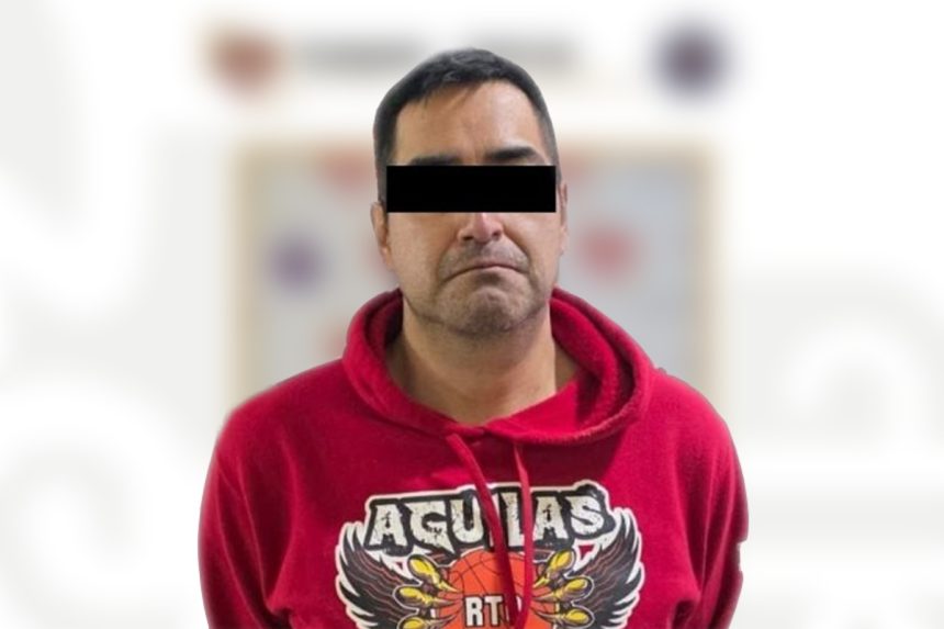 Policía Municipal detiene a un hombre por presunto robo en empresa de Ciudad Industrial