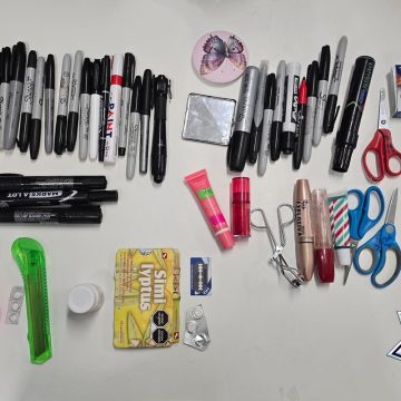 Revisan pertenencias en secundaria técnica de Tijuana como medida preventiva