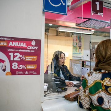 Invitan a aprovechar descuento por pago anual anticipado de agua