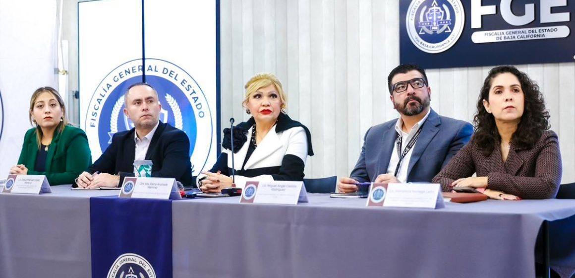 Fiscalía reporta detenciones relevantes en operativo contra delitos de alto impacto