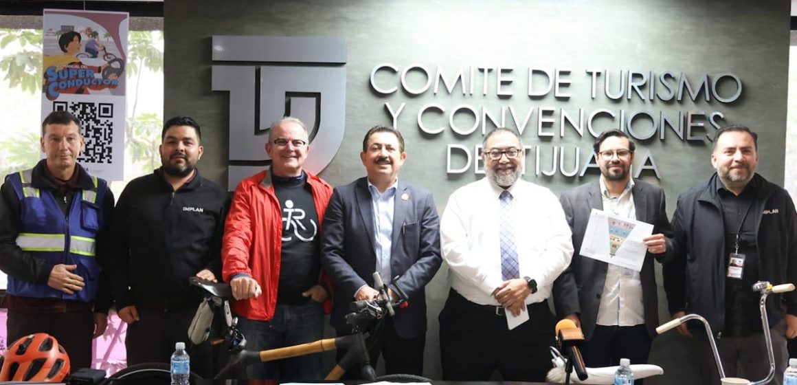 1 Presentarán “La Biciguía Tijuanense” y “El Manual del Súper Conductor” en la Zona Centro