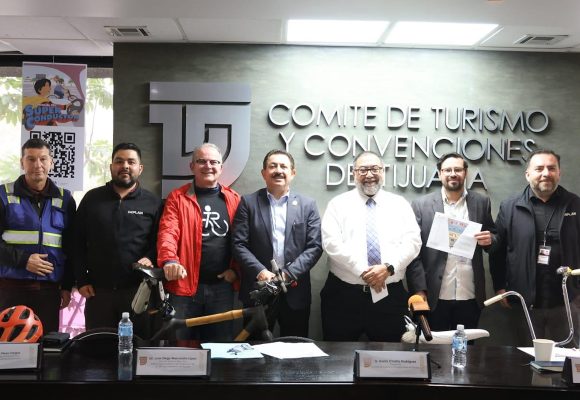 Presentarán “La Biciguía Tijuanense” y “El Manual del Súper Conductor” en la Zona Centro