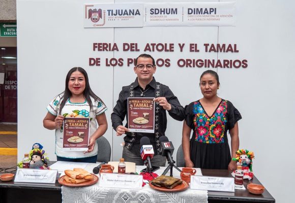 Anuncian Feria del Atole y el Tamal de los Pueblos Originarios