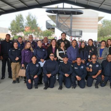 Refuerzan cultura de la prevención en Secundaria General No. 31