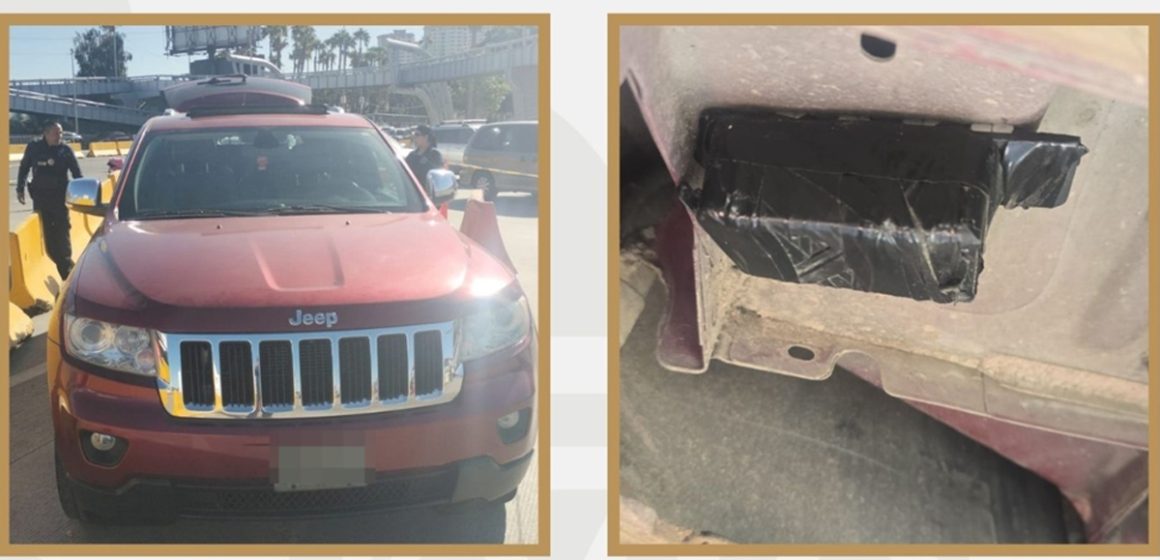 Localizan dispositivo GPS adherido a vehículo en carriles Ready Lane