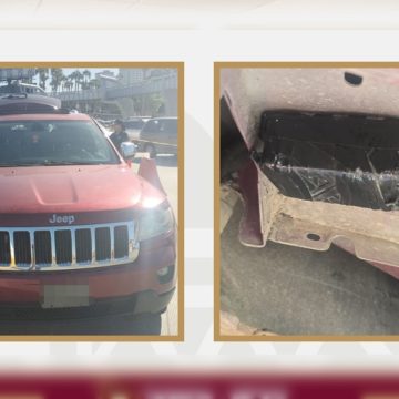 Localizan dispositivo GPS adherido a vehículo en carriles Ready Lane