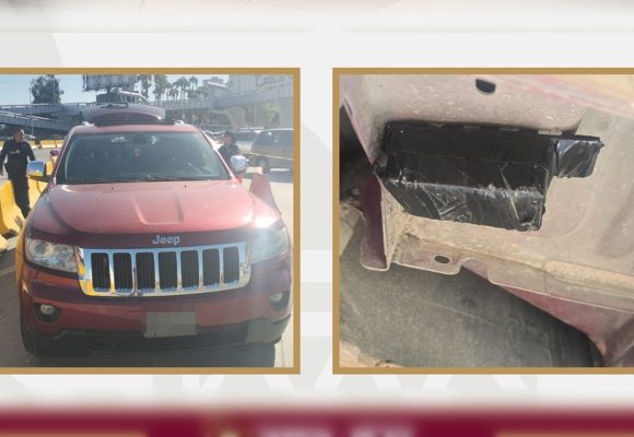 Localizan dispositivo GPS adherido a vehículo en carriles Ready Lane