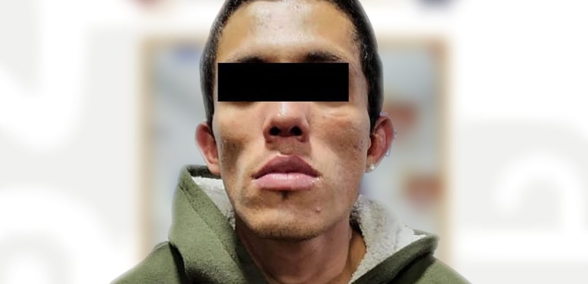 1 Aseguran a hombre con casi 500 dosis de droga en la Zona Norte