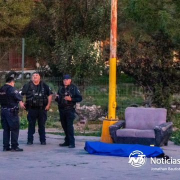 Asesinan a balazos a hombre en las faldas de un parque del “Florido”
