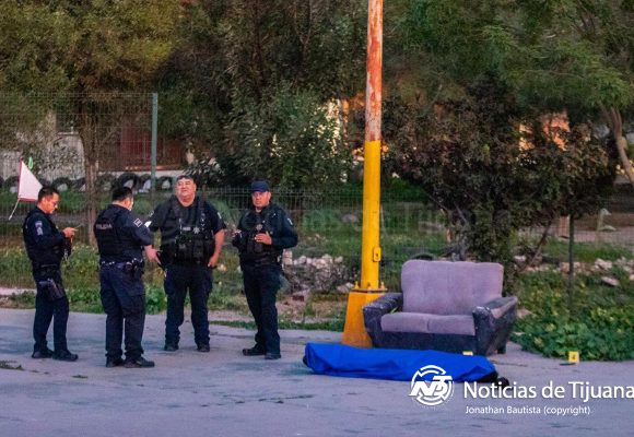 Asesinan a balazos a hombre en las faldas de un parque del “Florido”