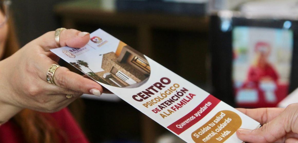 1 Refuerza DIF BC red de apoyo psicológico para atender la depresión en las familias