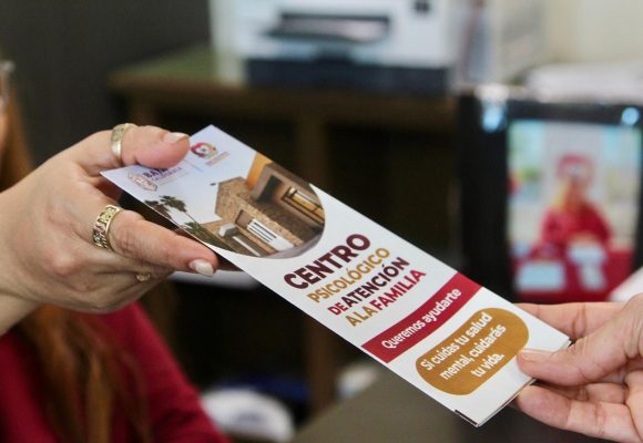 Refuerza DIF BC red de apoyo psicológico para atender la depresión en las familias