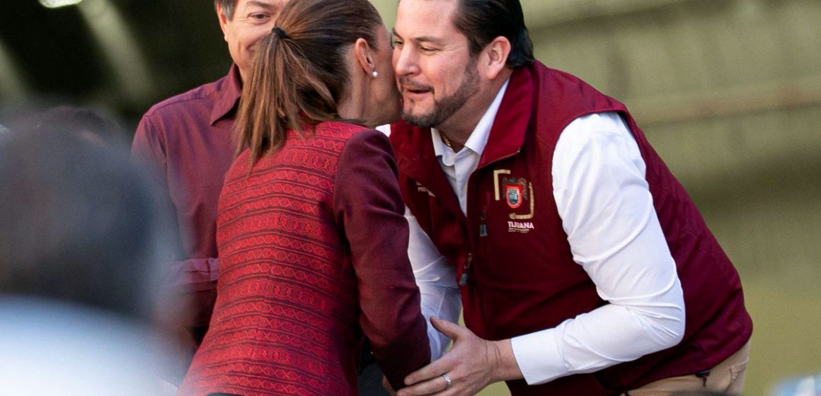 Acompaña Ismael Burgueño a Claudia Sheinbaum: inauguran Viaducto Elevado y Universidad Rosario Castellanos