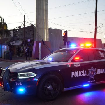 Aseguran a hombre armado tras persecución en la colonia Emperadores