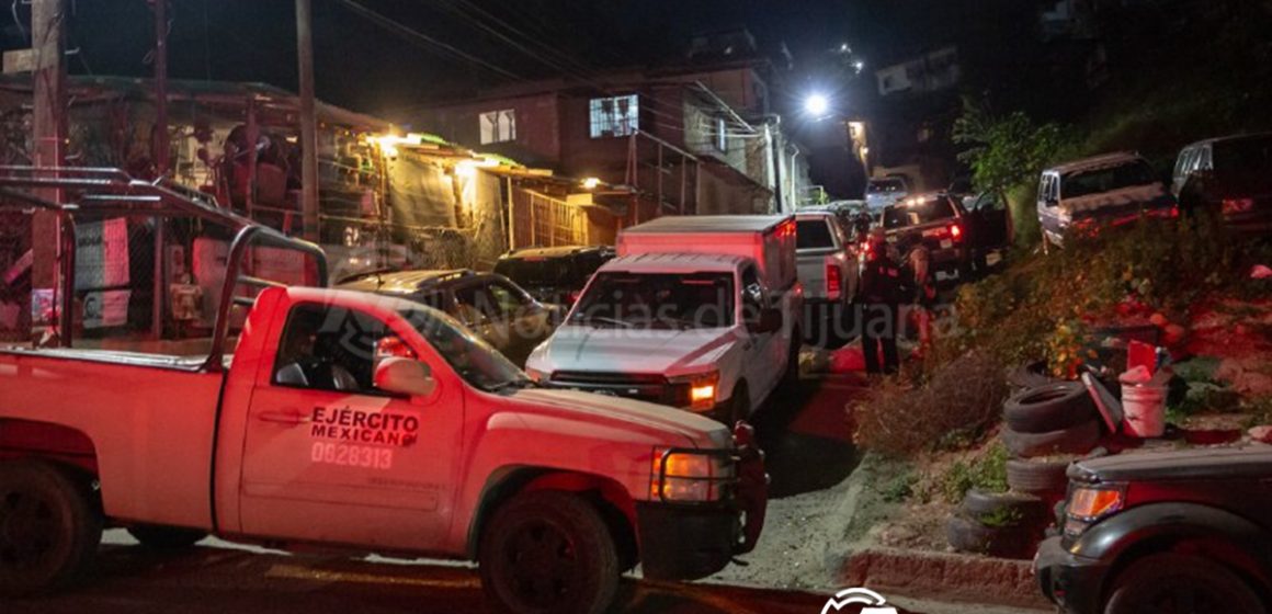 Ataque armado deja un hombre sin vida y una mujer lesionada en la colonia Gran Tenochtitlán