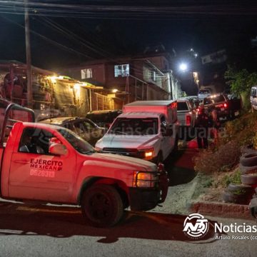 Ataque armado deja un hombre sin vida y una mujer lesionada en la colonia Gran Tenochtitlán