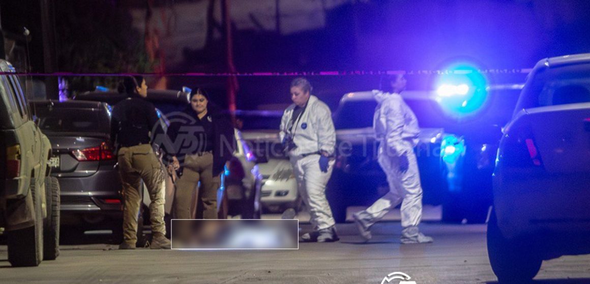 1 Ejecutan a hombre a balazos en la colonia Mariano Matamoros