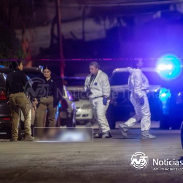 Ejecutan a hombre a balazos en la colonia Mariano Matamoros