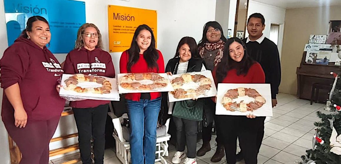 Celebran Día de Reyes con familias en contexto de movilidad