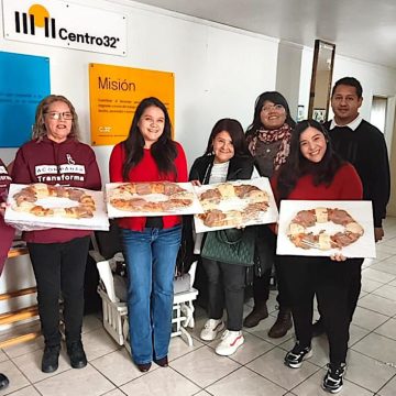 Celebran Día de Reyes con familias en contexto de movilidad