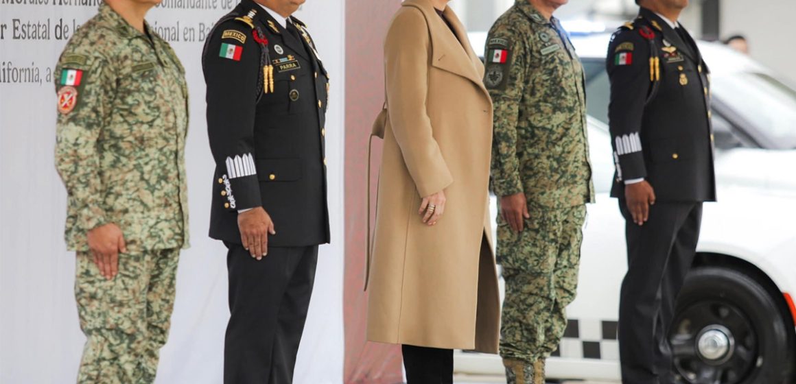 Asumen nuevos mandos de la Zona Militar y Guardia Nacional en Baja California