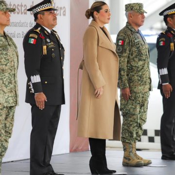 Asumen nuevos mandos de la Zona Militar y Guardia Nacional en Baja California