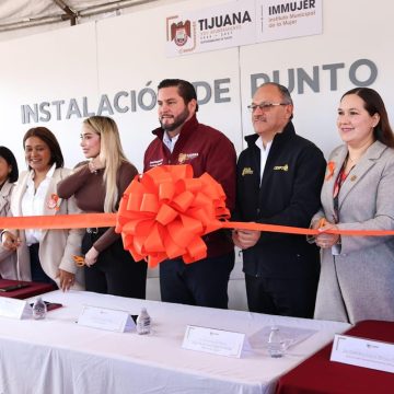 Amplía Tijuana red de Puntos Naranja durante 2025