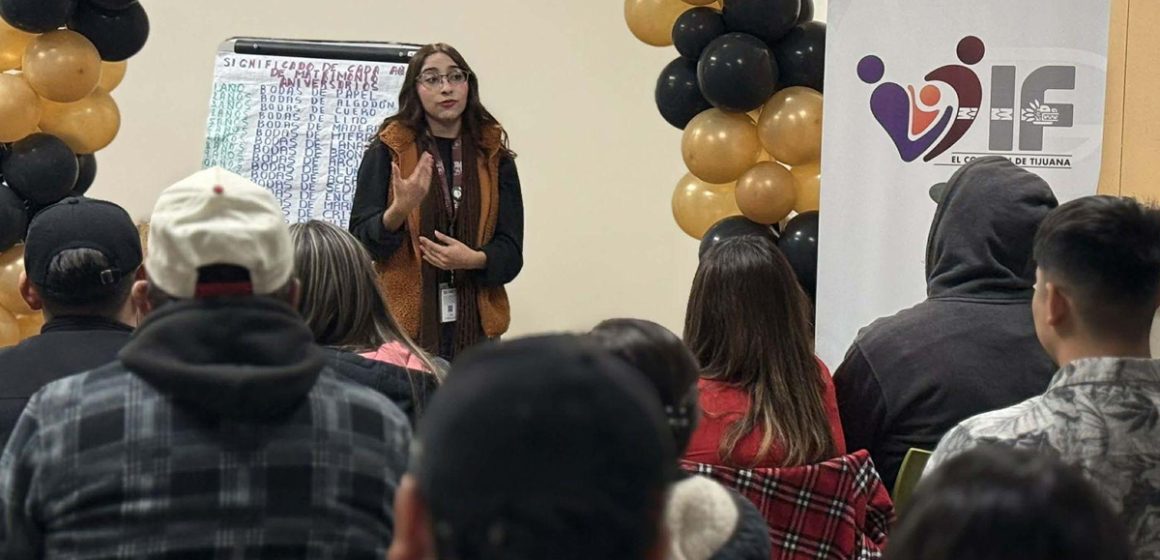 Taller de parejas busca fortalecer vínculos afectivos