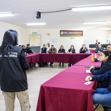 1 Capacita Protección Civil BC a promotores de eventos masivos
