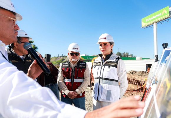 Supervisan mantenimiento del Acueducto Florido–Aguaje para mejorar abasto de agua