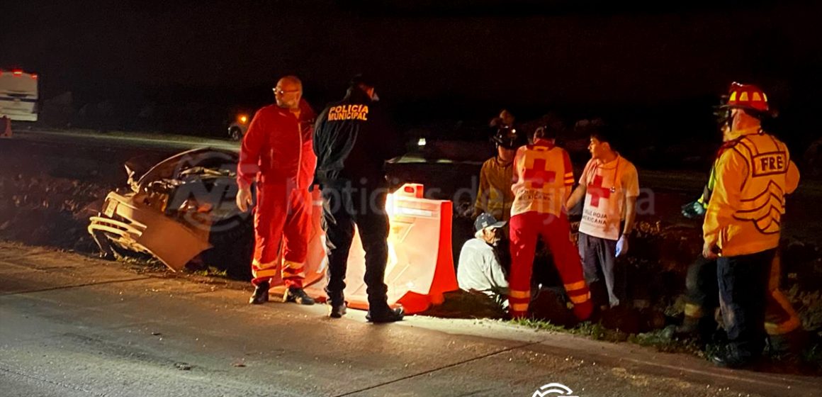 Carambola en el bulevar 2000 deja un lesionado