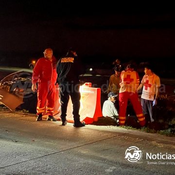 Carambola en el bulevar 2000 deja un lesionado