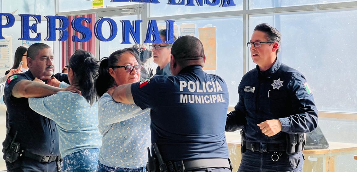 Llevan talleres de defensa personal a zonas prioritarias de Tijuana
