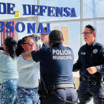 Llevan talleres de defensa personal a zonas prioritarias de Tijuana