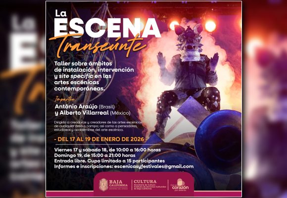 Dos referentes del teatro latinoamericano impartirán taller escénico en Tijuana